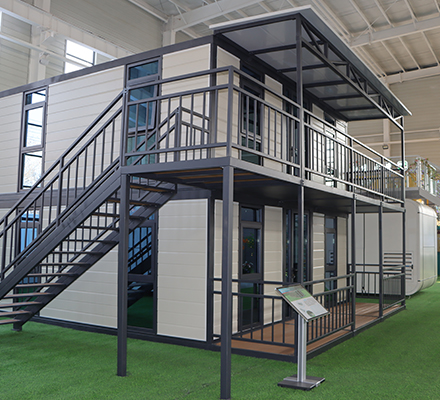 double-layer foldable house